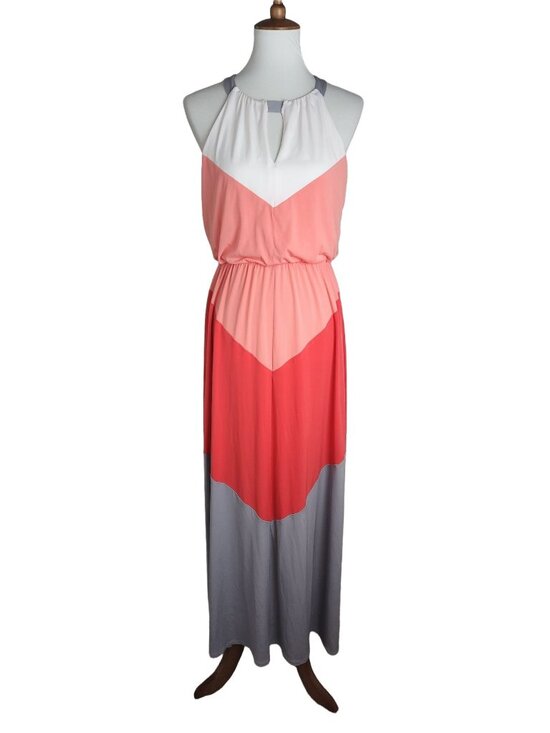 Vince Camuto Dresses & Skirts - Vince Camuto Women's Keyhole Blouson Maxi Dress size 6